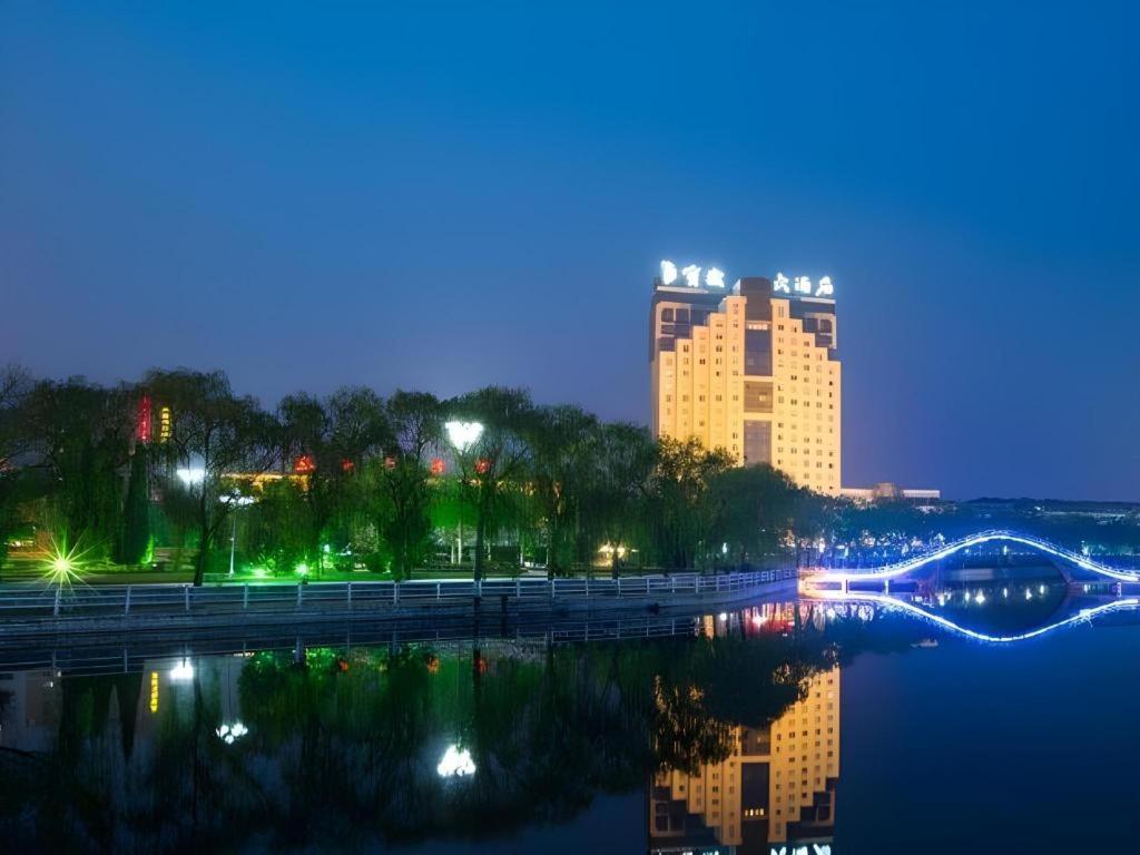 Feicheng Blossom Hotel Экстерьер фото