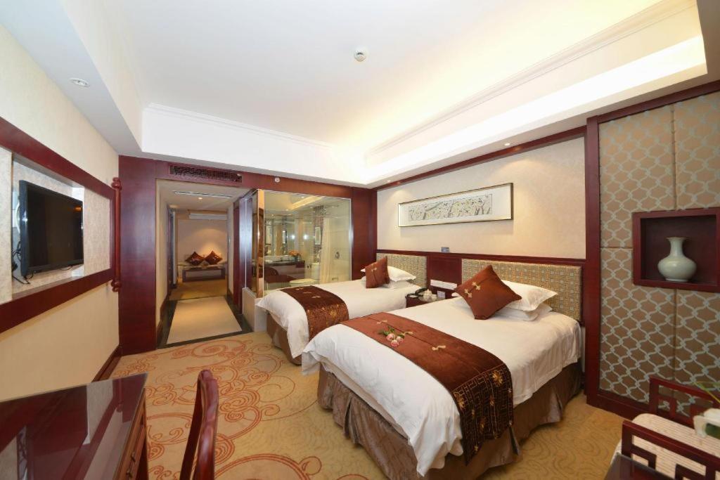 Feicheng Blossom Hotel Экстерьер фото