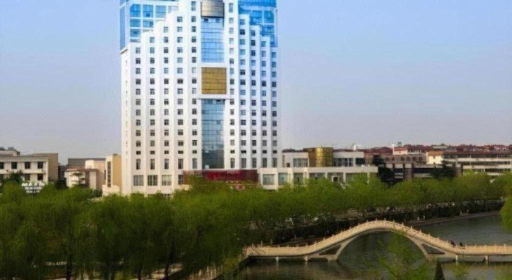 Feicheng Blossom Hotel Экстерьер фото