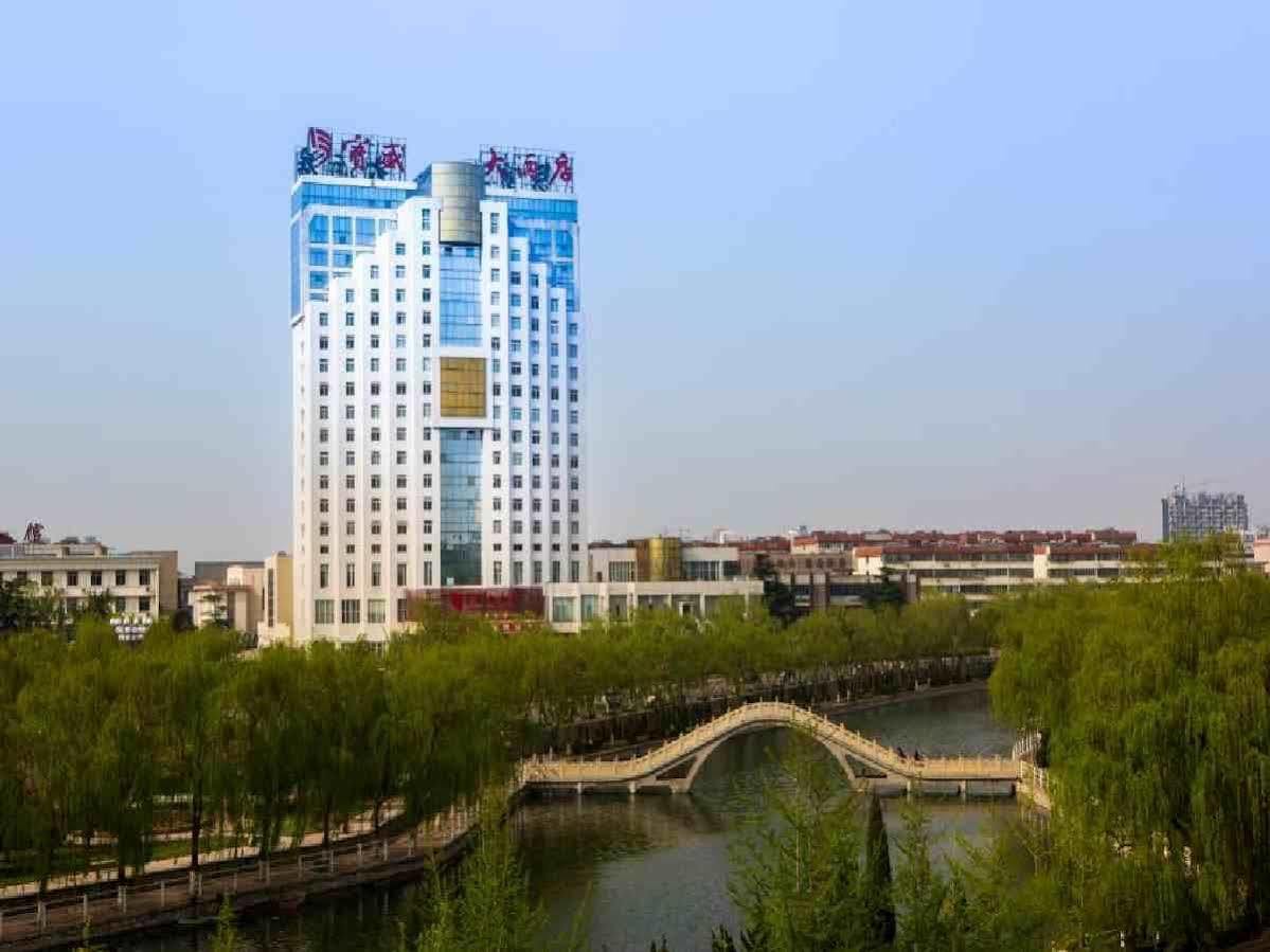 Feicheng Blossom Hotel Экстерьер фото